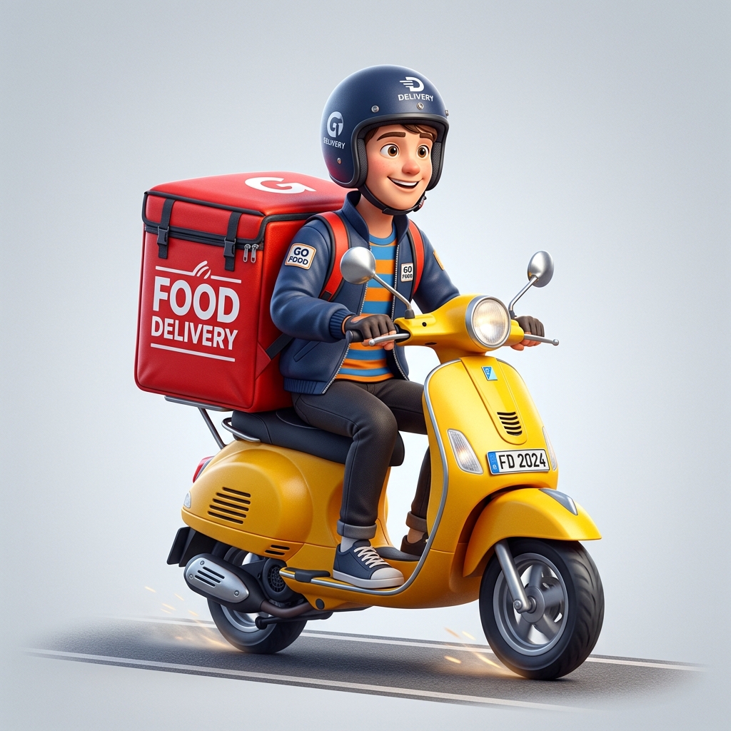 Delivery Scooter