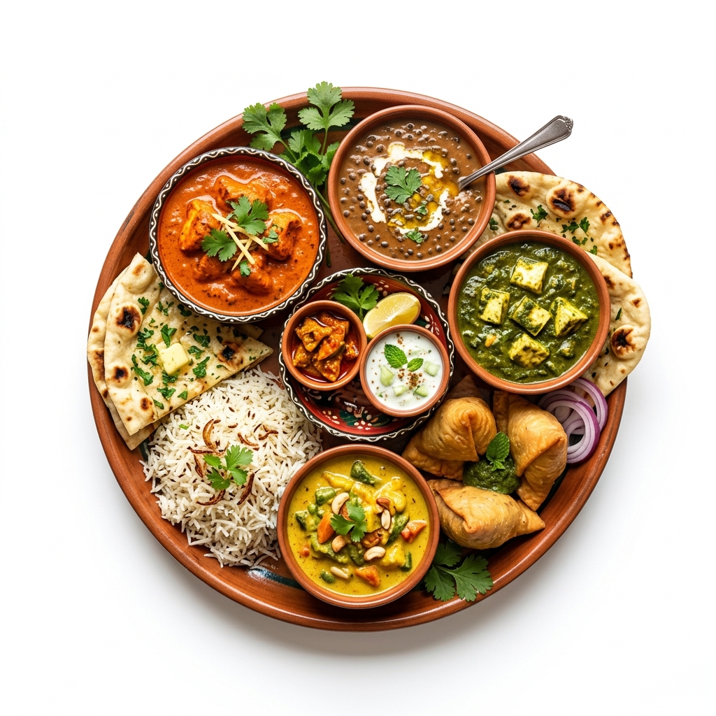 Delicious Food Plate