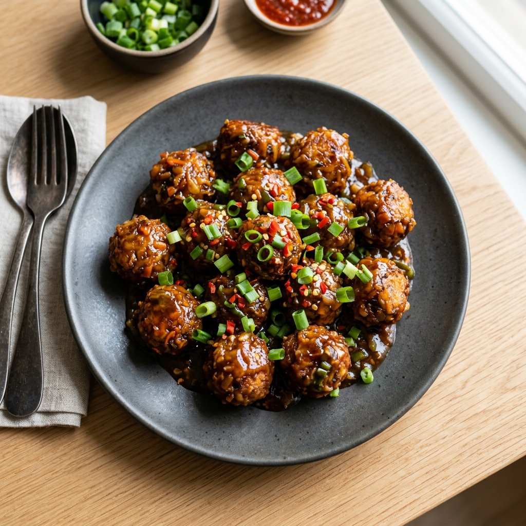 Veg Manchurian